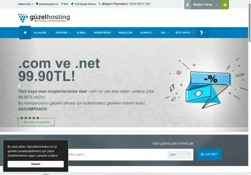 guzel.net.tr Masaüstü Görünüm