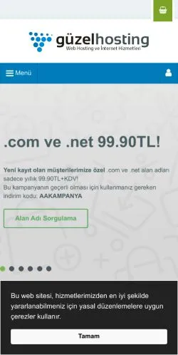 guzel.net.tr Mobil Görünüm