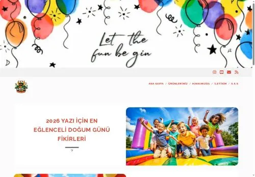 havalipark.com Masaüstü Görünüm