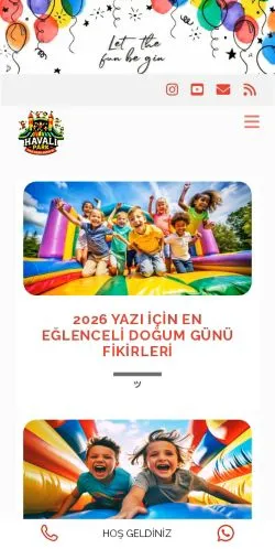havalipark.com Mobil Görünüm