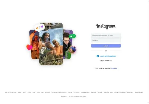 instagram.com Masaüstü Görünüm