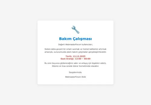 webmasterforum.com.tr